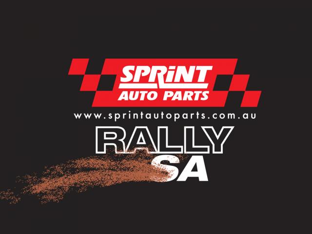 Sprint Auto Parts Rally SA Logo 2009. Sprint Auto Parts Rally SA Logo 2009
