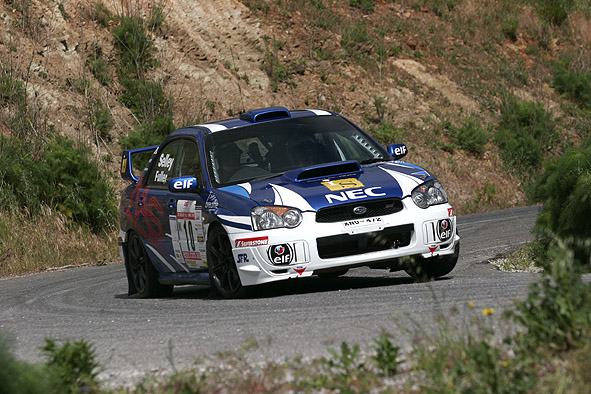 2007 SARC Champion Matt Selley will be carrying cameras for SA Rally this weekend (Photo: Frank Kutsche)