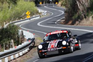 Adelaide's Kevin Weeks won in Adelaide in 2011 in his 1974 Porsche 911 RS.